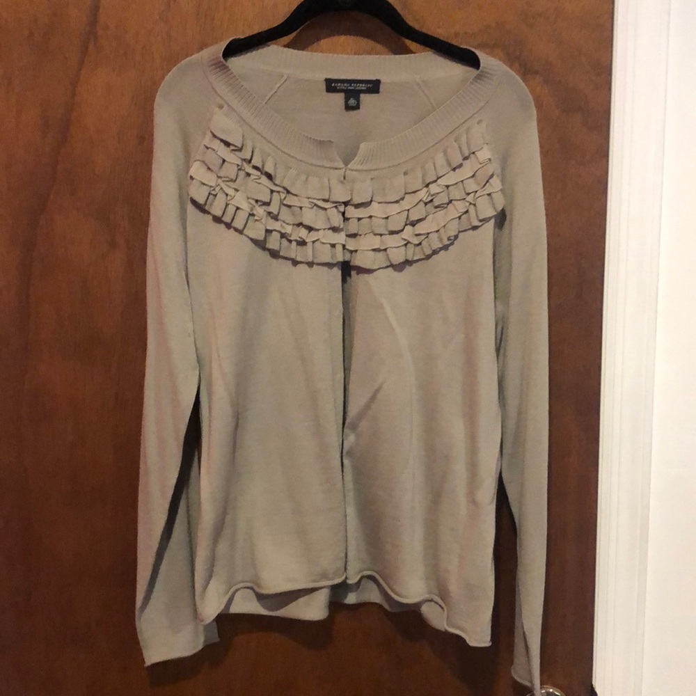 Banana Republic cardigan